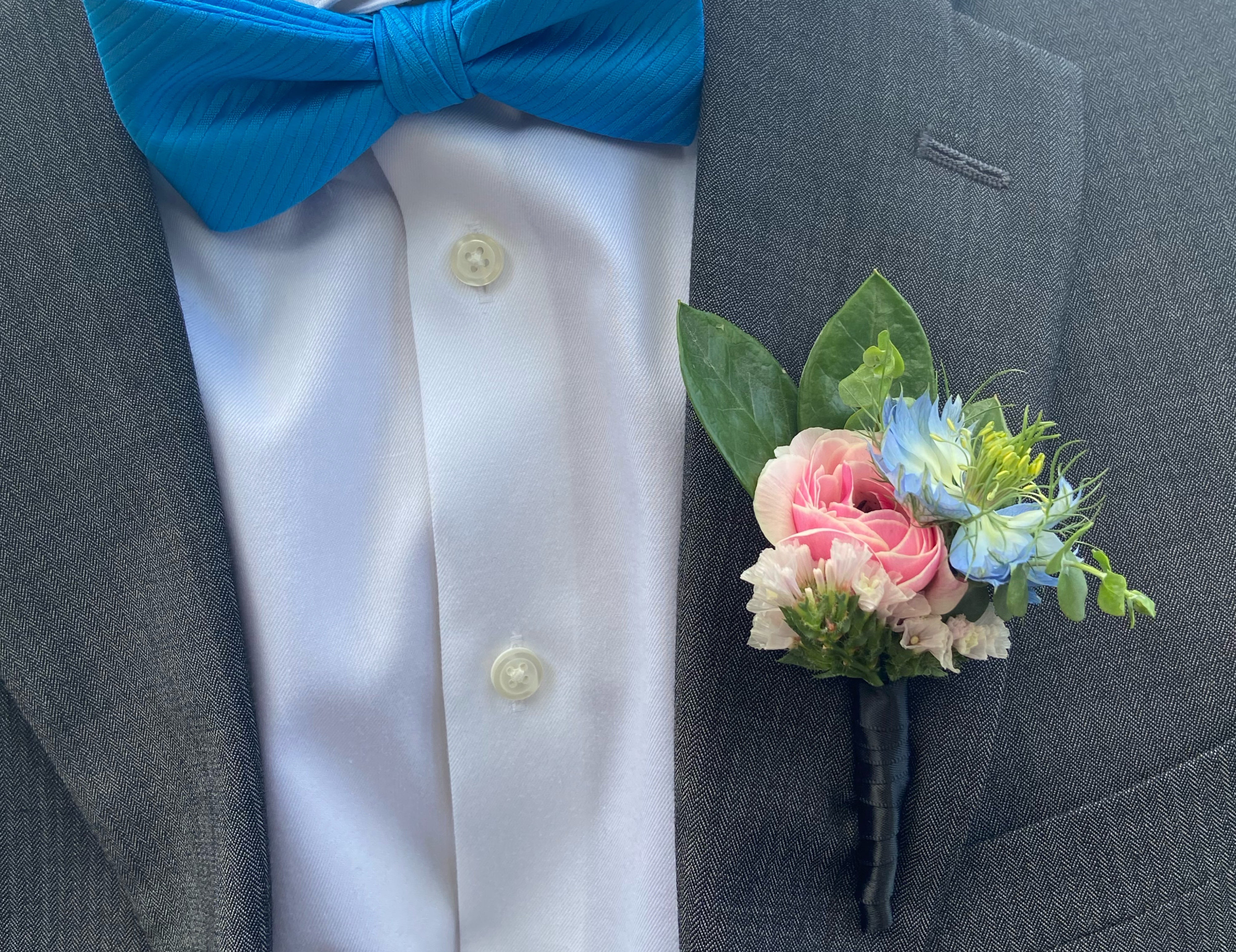 Love-in-A-Mist (white & blue mix)